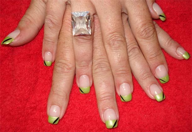 Opvullen nagels